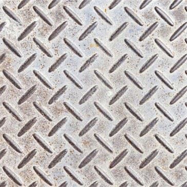 Aço Carbono Chapa De Piso Xadrez 1/4