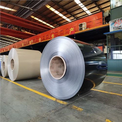 아연 도금 강철 스트립