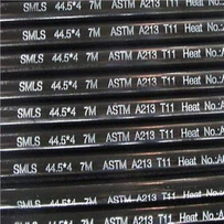 ASME SA213 T11 합금강 튜브