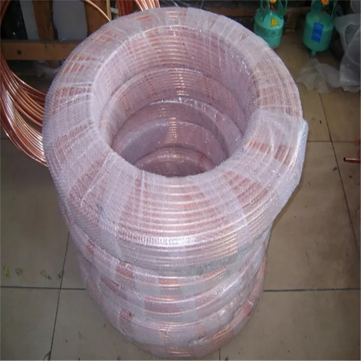 Bobinas De Tubos De Cobre C10200