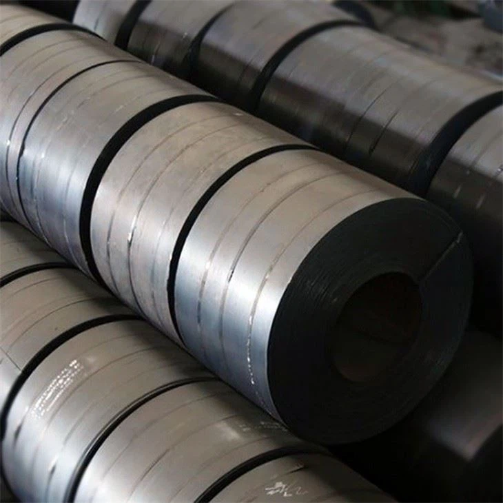 Elasticidad Laminado En Frío Flejes De Acero Al Carbono Para Muelles DIN C45/CK53/CK60