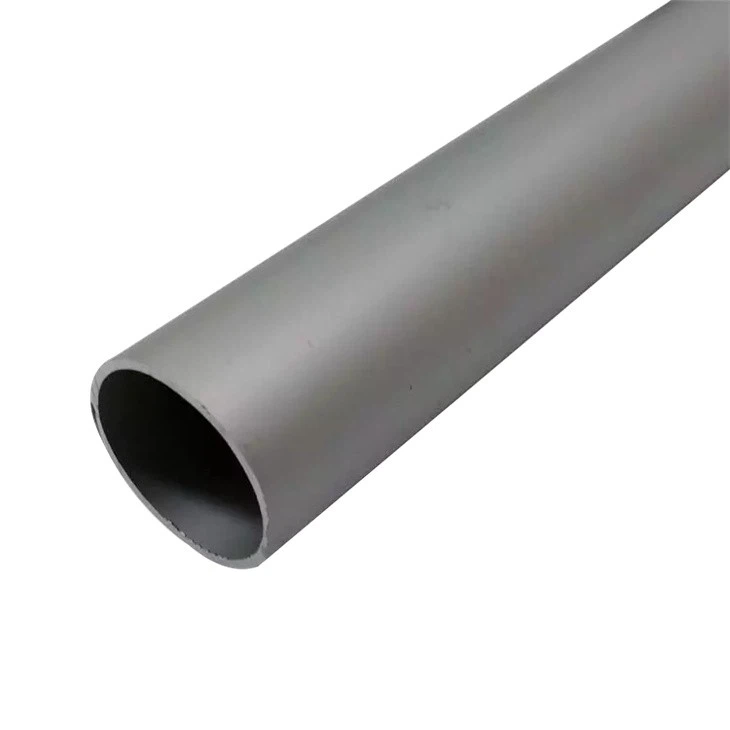Tubo Circular De Aleación De Aluminio Personalizado
