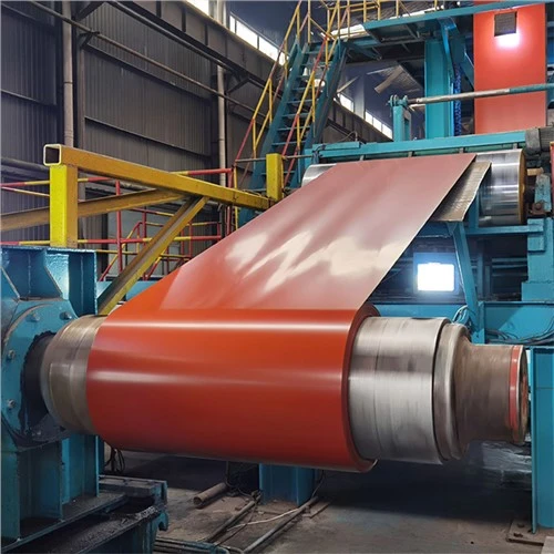 Aluminio Zinc Color Pintado Bobina