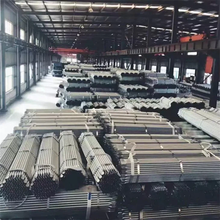 Tubo Redondo Galvanizado De Longitud Estándar