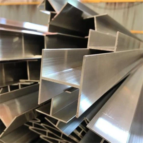 Viga En Forma De I De Aluminio